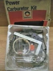 Nos Acdelco Power Kit Carburetor 7039158 9158, Free Us Ship New. Price: $15.00.