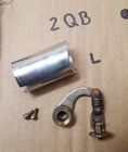 1985 1986 1987 Honda XR600 Carb Throttle Valve Slide 2QB W/ Link Arm Left Side Used. Price: $42.00.