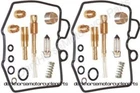 2X Carburetor Rebuild Kits For Honda CX500D Deluxe 1979 K&l 18-2571 New. Price: $52.83.