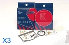 Kawasaki KH500 Triple Keyster Carburetor Rebuild Repair Kits 1973 - 1976 New. Price: $84.86.