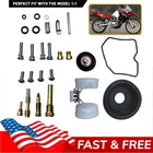 Carburetor Repair Rebuild Kit Fits For Kawasaki 1987-2018 New. Price: $14.99.