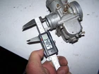 1982 Yamaha Yz 125 Carburetor Mic Mikuni Vintage Mx. Used. Price: $82.50.