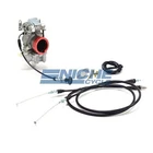 Honda XR400 Mikuni TM36-68 Pumper Performance Carburetor Kit Remote Choke New. Price: $484.50.