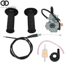 Carburetor & Handle Grip Bar Throttle Cable Fit For Honda Z50R 79-99 7/8" New. Price: $28.66.