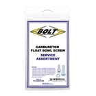 Bolt Sv-carbscrw Carburetor Float Bowl Screws Assortment 210 Piece Kit New. Price: $35.79.