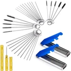 Sokosey Carburetor Cleaning Kit, Carbon Dirt Jet 0.17 Fl Oz (pack Of 6) New. Price: $15.99.