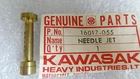 Kawasaki Nos New 16017-055 Jet Needle #0-2 F6 Enduro 125E. Price: $12.99.