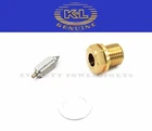 Carburetor Float Valve Trail 70 Scrambler 90 Needle Seat (see Notes) #R30 New. Price: $6.95.