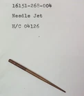 New Genuine Honda 16151-268-004 Jet Needle CA72. Price: $18.99.
