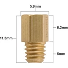 Pro 4/042 Series Mikuni Hex Main Jet 380 For Honda CR125R 2000-2007 New. Price: $16.95.