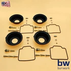 4X Carburetor Repair Rebuild Kit Diaphragm For Suzuki GSX1100F 1988-1993 Katana New. Price: $14.93.