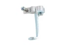 Linkert Carburetor Throttle Lever With Arm Zicad Plated For Harley-davidson New. Price: $58.99.