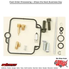 Balls Bike Carburetor Rebuild Kit Suzuki DR650SES 1994-1995 New. Price: $55.74.