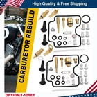 For Yamaha V-star XVS1100 Custom 1999-09 Carburetor Rebuild Repair Kit New. Price: $204.69.