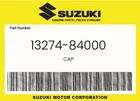 Suzuki Genuine Cap 13274-84000 New. Price: $5.58.