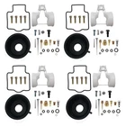 Carburetor Repair Kit For Kawasaki ZX750 Ninja ZX7R 96-03 Float Diaphragm New. Price: $31.42.