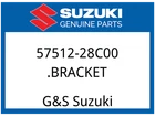 Suzuki Oem Part 57512-28C00 .bracket, Clutch Lever Holder New. Price: $27.69.