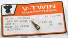 35-0382 V-twin Carburetor Idle Jet #45 For Keihin Carbs On Harley Fxd Flh Fxr Xl New. Price: $12.83.