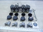 1993 Honda CBR1000F Hurricane H21017) Keihin Carburetors Carbs Set Used. Price: $258.75.