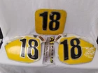 Oem 90-91 Honda CR250R 125R 98-98 CR500 Covers Number Plate 83510 83610-KZ3-700Z Used. Price: $49.99.
