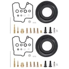 2X Carburetor Repair Kit Diaphragm For Suzuki VL1500 Intruder 1998-2004 New. Price: $22.99.