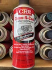 Clean-r-carb Carburetor Cleaner Crc 05079 12OZ Can 12PACK Made In Usa. New. Price: $79.99.