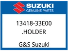 Suzuki Oem Part 13418-33E00 Holder New. Price: $6.17.