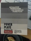 Edelbrock Power Plate Installation Instructions Booklet Used. Price: $15.00.