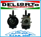 Dell'orto Phbg 19 Cs Carburetor For 2-STROKE Engines Mopeds 02575 New. Price: $162.31.