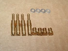 87-88 Honda CBR1000F Stage Keihin Carburetor Jet Kit 38 125 New. Price: $49.00.