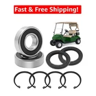Ezgo Rear Axle Bearing & Seal Kit For Txt Rxv Marathon 1978-2019 Durable Alloy New. Price: $20.50.