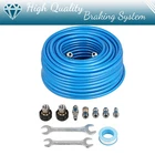 Blue 5800PSI Pressure Washer Sewer Jet Kit 100FT 1/4" Upgraded Pu Hose New. Price: $57.89.