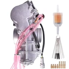 Carburetor For Kawasaki FCR38MM KX250F 2004-2010 / Suzuki RMZ250 04-09 New. Price: $75.82.
