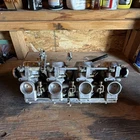 1985-1986 Yamaha XJ700 Maxim Carburetor Rack/set With Air Filters Used. Price: $500.00.