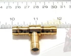 Honda CBR900RR CBR1000 GL1500 ST1100 CBR600SJR Carburetor Fuel Tee 3/8" New. Price: $30.89.