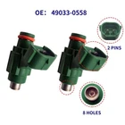 Set Of Fuel Injectors For Kawasaki Ninja Abs 300 2013 2014 2015 49033-0558 Used. Price: $34.16.