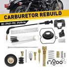 Carburetor Rebuild Kit For Harley-davidson CV40 Sportster 883 1200 Twin Cam New. Price: $21.84.