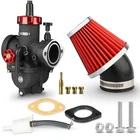 Nibbi Carburetor With 48MM Air Filters KIT,PE28MM Motorcycle PE28FL New. Price: $128.08.