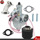 26MM VM22 For Intake Pipe Pit Dirt Bike 110CC 125CC Lifan Yx Carburetor New. Price: $17.00.