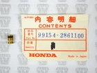 Honda Nos New 99154-286-1100 Secondary Main Jet #110 SL350 XL250. Price: $9.99.