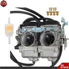 New Carburetor For Kawasaki Ninja 250R EX250 1988 1999 2000 2001-200. Price: $61.66.