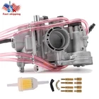 Carburetor For 2006-2009 Kawasaki KLX450R 2008-2009 KX450F 15004-0051 New. Price: $110.95.