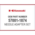 Kawasaki Needle Adapter Set 57001-1874 Oem New. Price: $69.25.