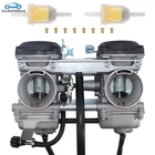 15003-1235 15004-0045 Carburetor For 1996-09 Kawasaki Vulcan Ltd EN500C New. Price: $305.89.