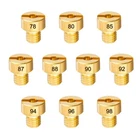 Cqspmoto Main Jet For GY6 49CC 50CC 80CC 100CC Cvk Carburetor... New. Price: $13.03.