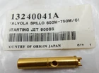 Oem Ducati Needle Valve 13240041A Starting Jet 900SS, Genuine New. Price: $33.95.