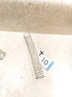 Suzuki GS650-G-E Carburetor Diaphragm Slide Spring 1981-1983 #10 Sa AP-416 Used. Price: $25.00.