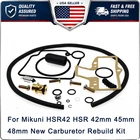 For Mikuni 42MM 45MM 48MM New Carburetor Rebuild Kit TM42 TM45. Price: $16.58.