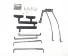 Honda Goldwing Gl 1200 Misc. Carburetor Parts Starter Rod & Lever Joints Springs Used. Price: $29.99.
