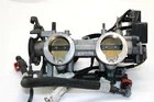 2009-11 Kawasaki Ninja 650R EX650C Main Fuel Injectors / Throttle Bodies Used. Price: $90.00.